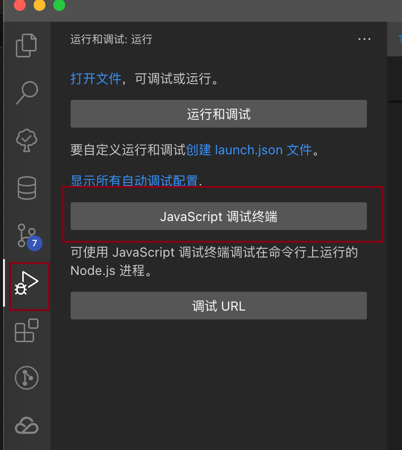 VS Code JS Debugger